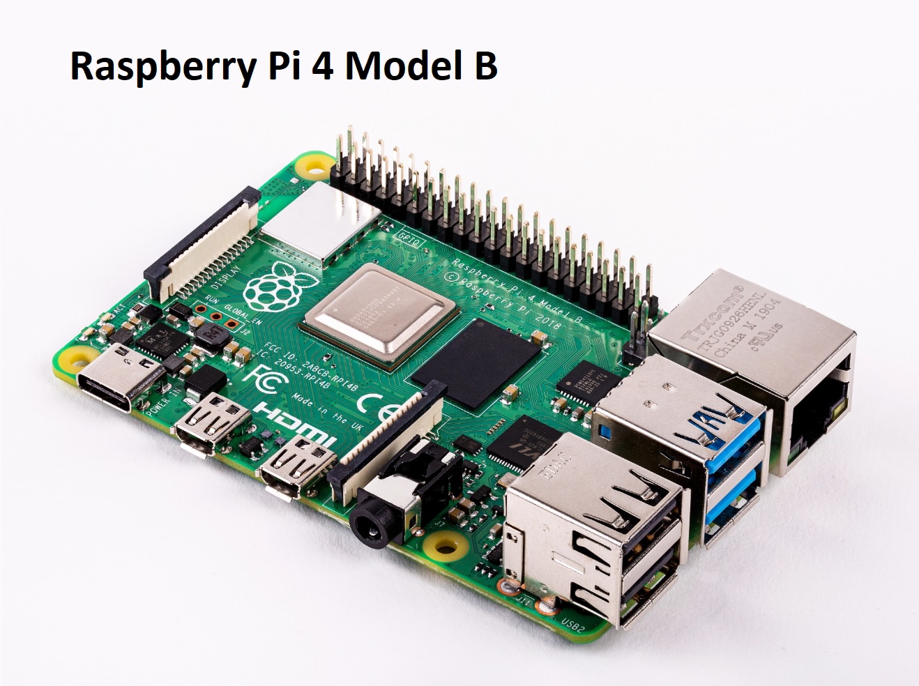 Raspberry Pi 4 Model B Dual Displays Features