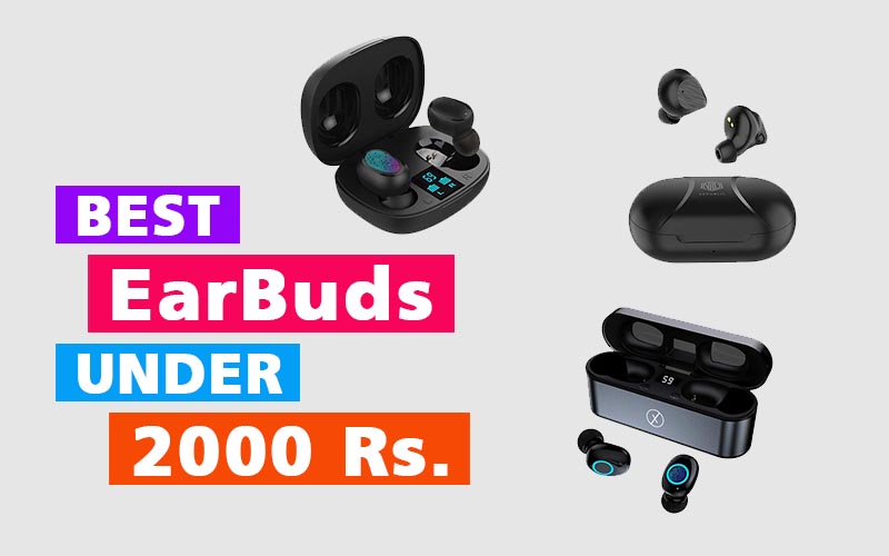 Buy Wireless EarBuds Online Best EarBuds under 2000 Rs