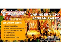 jagran Party | Varinder Vicky Consent Organizers In Chandigarh