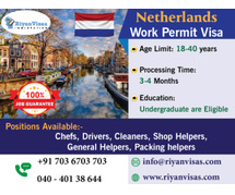 Netherlands Work Permit Visa