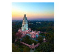 The largest Lord Shiva Temple in India is in Varanasi