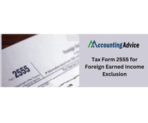 Tax Form 2555 : Complete Guide