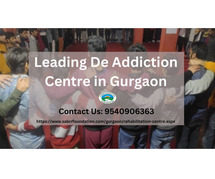 Leading De Addiction Centre in Gurgaon