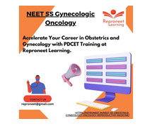 Prepare for NEET SS in Gynecologic Oncology, Obstetrics and Gynecology, and Reproductive Medicine