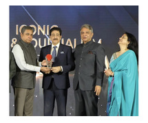 Sandeep Marwah Honored with Iconic Award at Tourism Summit