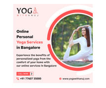 Online Personal Yoga Services in Bangalore