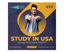 If you want to study in USA, then contact with the leading USA education consultants