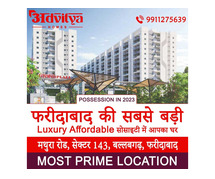 Advitya Affordable Flats & Homes in Faridabad - Advitya Residency LLP