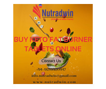 Buy Keto Fat Burner Tablets Online | Nutradwin Pharma