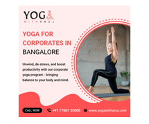 Get the best Corporate Yoga Classes Bangalore