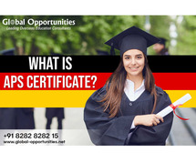 APS Certificate | What is APS Certificate? | APS Certificate Germany