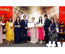 Sandeep Marwah Presented Awards at World Association of Women Warriors