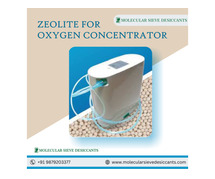 Zeolite Beads CO2 removal expert