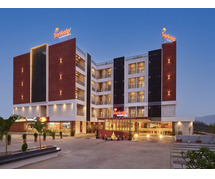 Best Luxury 3-star Hotel in Kevadiya - Sankalp Garden Inn