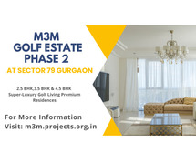 M3M Golf Estate Phase 2 Gurgaon - A Window Of Scenery