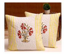 Cushion Cover: Buy Designer Sofa Cushion Covers Online in India @Best Price