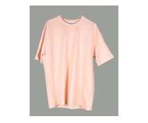 Men's Oversized Pink T-shirts Are Available Online At GAFFA