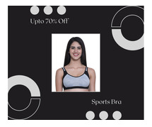 Shop online for women's sports bras at the lowest price in India.