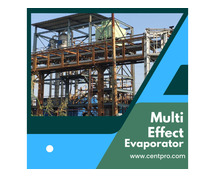 Get Efficient Industrial Processes with Multiple Effect Evaporator