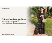 Buy Trendy Lounge Wear from Wabi Sabi at Affordable Price