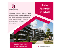 Lodha Apartment in Hebbal
