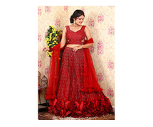 Explore Wedding Dress for Bride with Rajkumari Online