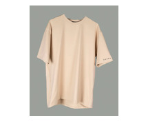 Try Gaffa's Oversized T-shirt For A Fashionable Look