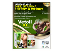 Gain Weight Fast with Vetoll XL Capsule
