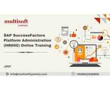 SAP SuccessFactors Platform Administration (HR800) Online Training