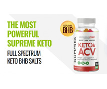 Where To Buy Supreme Keto ACV Gummies,Official Website,Price?