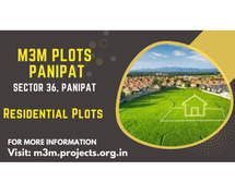 M3M Plots Sector 36 Panipat - Create Your Own Residential Oasis