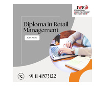 Top Institute For Retail Management Diploma Course