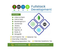 Full stack course in Hyderabad