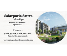 Salarpuria Sattva Lakeridge Neopolis Hyderabad