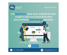 Crafting Creative and Best Website Design Company in Bangalore – Skyaltum