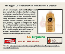 The Biggest Lie in Personal Care Manufacturer & Exporter