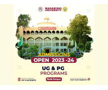 Bsc Animation| 3D Animation Colleges in India - Maharishi University Noida
