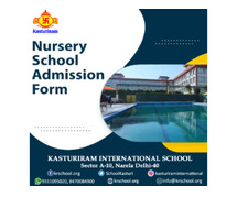 Nursery School Admission Form