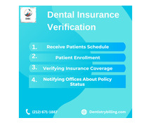 Dental Insurance Eligibility Verification Services Provider in USA | Dentdesk