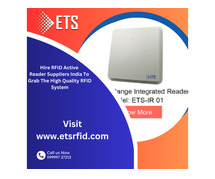 Hire RFID Active Reader Suppliers India to Grab The High Quality RFID System