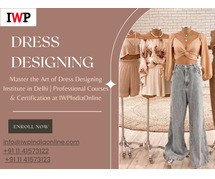 Master the Art of Dress Designing Institute in Delhi