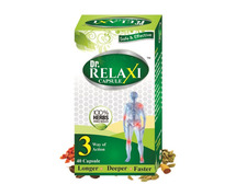 Dr Relaxi Capsule Herbal Remedy for Arthritis and Neuromuscular Pain