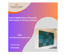 Get Acoustic Wall Panels Importers in Delhi