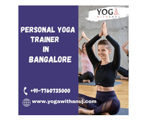 Personal Yoga Trainer in Bangalore
