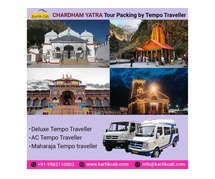 Chardham Yatra by Tempo Traveller