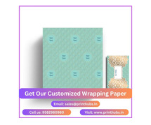 Get Our Customized Wrapping Paper