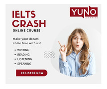 IELTS Crash Course with Yuno Learning