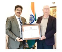 David Meshki From Georgia Will Work With ICMEI To Promote Art And Culture