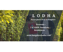 Lodha Project at Bannerghatta Road Bengaluru