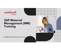 SAP Material Management (MM) Online Training And Certification Course